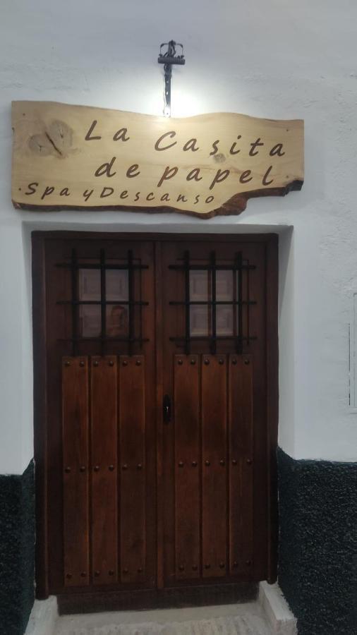 La Casita De Papel Alhama De Granada Villa ภายนอก รูปภาพ